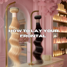 Load image into Gallery viewer, How to lay a frontal like a pro