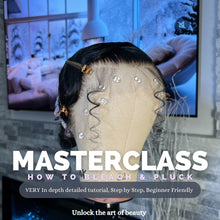 Load image into Gallery viewer, Master bleaching & plucking webinar