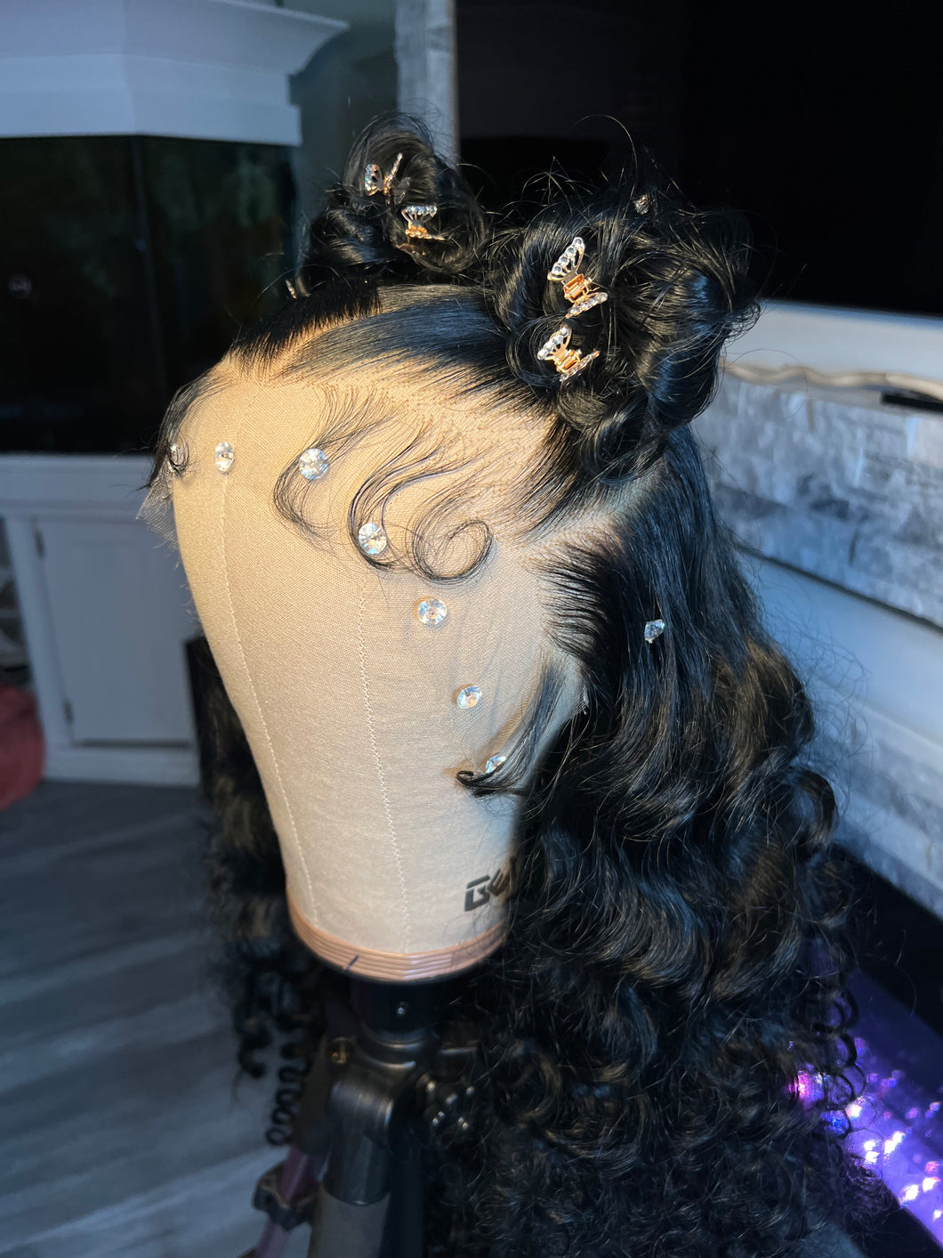 KySimone’ customized wig