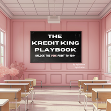 Load image into Gallery viewer, The Kredit King Playbook
