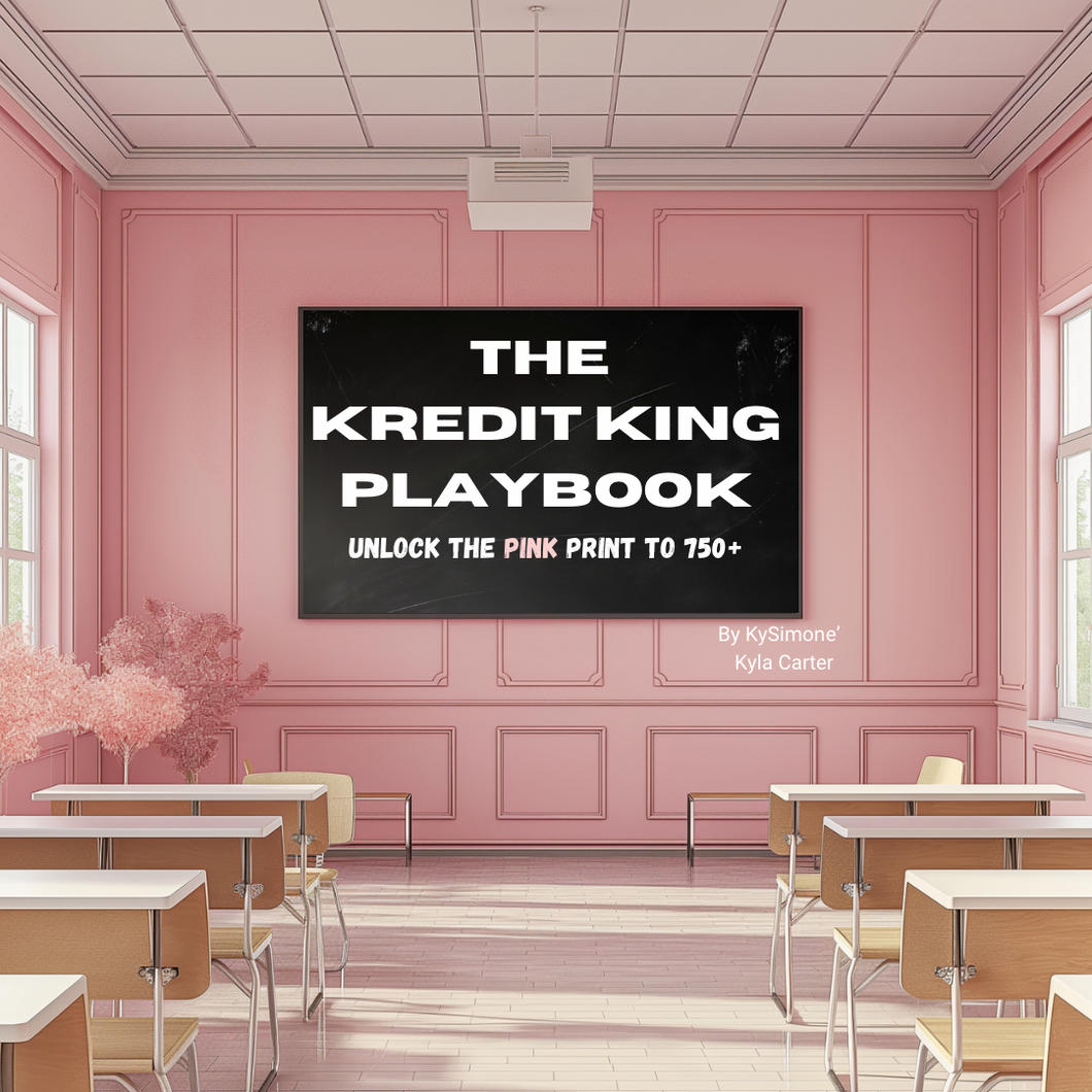 The Kredit King Playbook